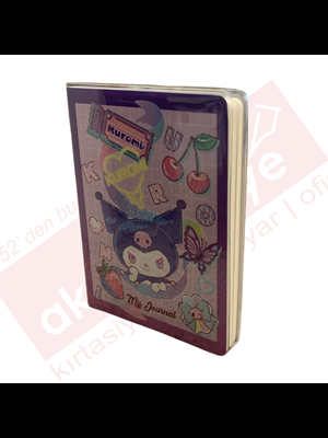 Victorias Journals A6 Kuromi Çizgili Günlük 128 Sayfa 525-2002