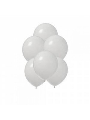 Nedi Düz Renk Balon Beyaz 100"lü Pm-72001