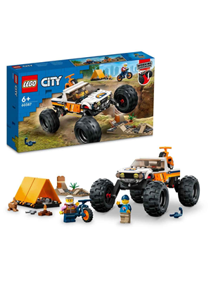 Lego City 4x4 Arazi Aracı Maceraları Lsc60387