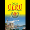 Ülkü Duvar Takvimi 2026