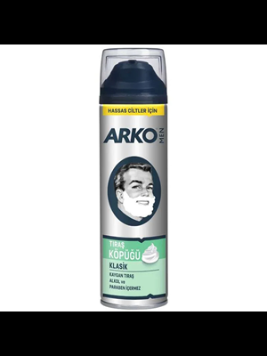 Arko 200 Ml Tıraş Köpüğü Klasik