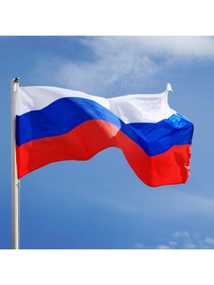 Kale 70x105 Raşel Yabancı Devlet Bayrağı Rusya