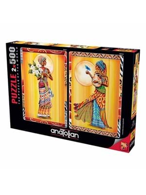 Anatolian 2x500 Parça Puzzle 3619