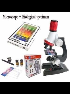 Micra Mikroskop Set 30 Parça 100x-400x-1200x