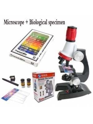 Micra Mikroskop Set 30 Parça 100x-400x-1200x