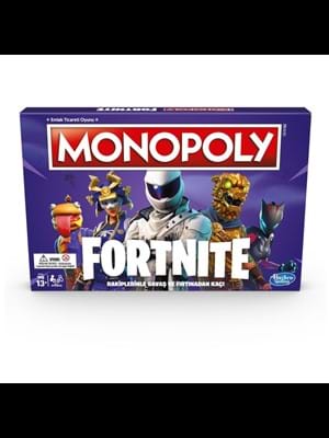 Hasbro Monopoly Fortnıte E6603