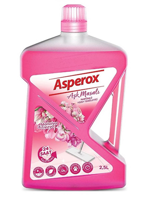Asperox 2.5 Lt Parfümlü Yüzey Temizleyici Aşk Masalı Manolya&frezya