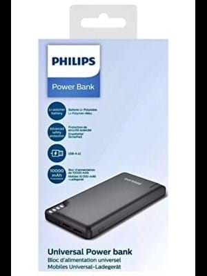 Philips Dlp2010nb 10000 Mah Powerbank Siyah