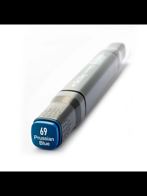 Del Rey Twin Çift Uçlu Marker Kalem Pb69 Prussian Blue