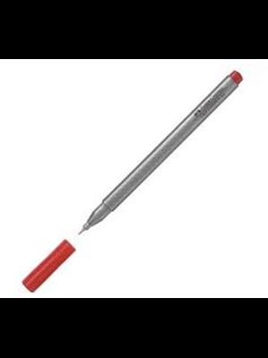 Faber Castell Grıp Finepen 0.4 Mm Kırmızı