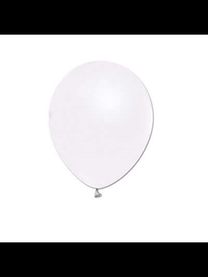 Nedi Metalik Balon 10"lu Beyaz 12956