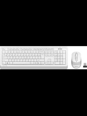 A4 Tech Fg1010 2.4g Q Fn-mm Klavye+optik Mouse Beyaz