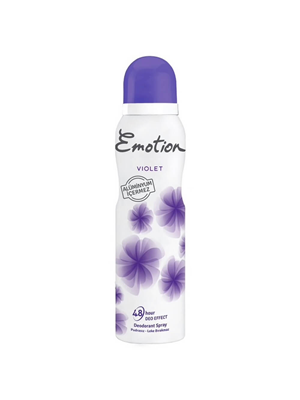 Emotion 150 Ml Deodorant Woman Violet Deo502420