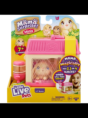 Giochi Little Live Pets Anne ve Yavruları Mini Tavşan 26511\lp301200