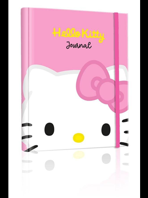 Victorias Journals Hello Kitty 16.5x23.5 Sert Kap.gizlispiralli Planlayıcı Günlük 524-1813