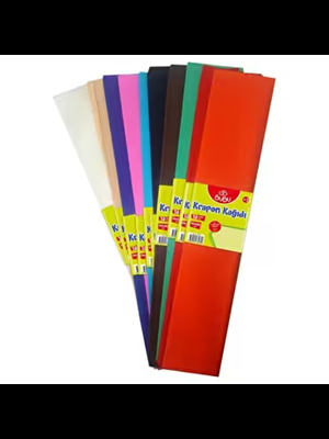 Bubu 50x200 Cm Grapon Kağıdı 10 Renk Kr0001