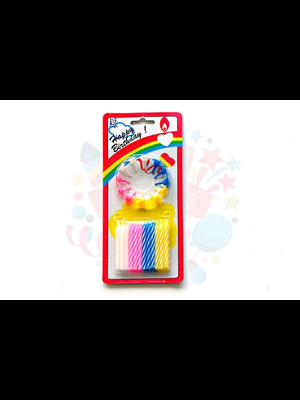 Nedi Altlıklı Mum 24"lü Pl-2109