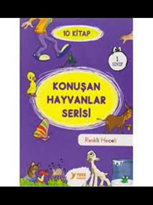 Konuşan Hayvanlar Serisi 1. Sınıf 10 Kitap - Yuva Yayınları