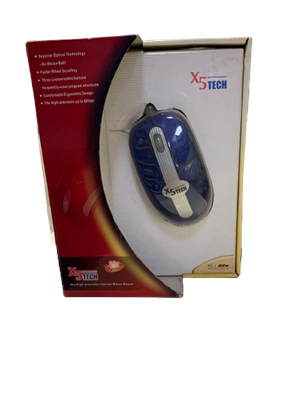 X5 Tech Xmı-548 Ps2 Mavi Mouse