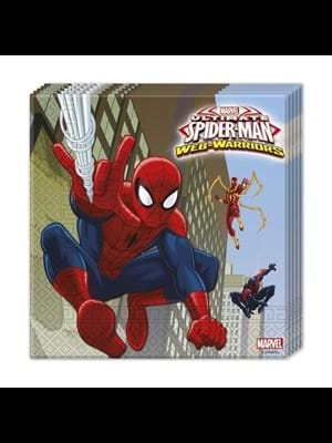 Nedi Peçete Lisanslı 20 Li Spıderman Ultımate 85154