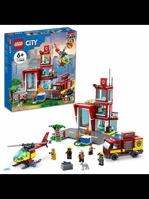Lego City Fire Station Lsc60320