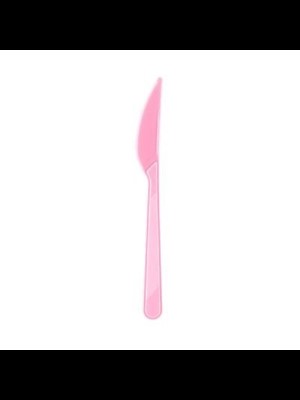 Nedi Plastik Bıçak 25"li Pembe 74365