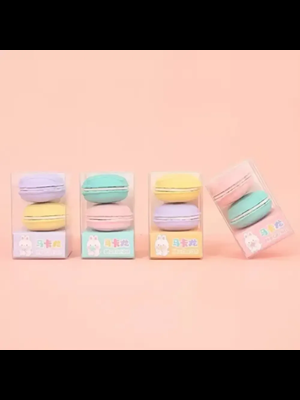 Gıpta Macaron Silgi 2 Li K2380
