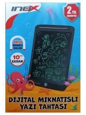 İnox 10" Dijital Mıknatıslı Çizim Tableti 09551
