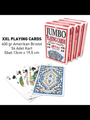 Star Jumbo Playing Cards Oyun Kağıdı