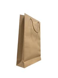 NEDİ 31.5X10X42 İP SAPLI KRAFT KARTON ÇANTA 11970