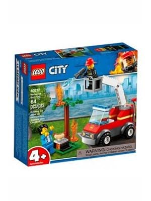 Lego City Barbecue Burn Out Lsc60212