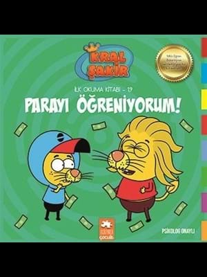 Kral Şakir İlk Okuma Kitabı-parayı Öğreniyorum!-eksik Parça Çocuk Yayınları