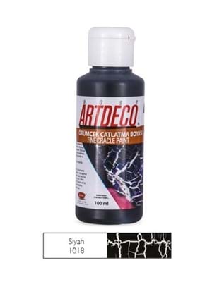Artdeco 100 Ml Örümcek Çatlatma Boyası Siyah 28d-1018