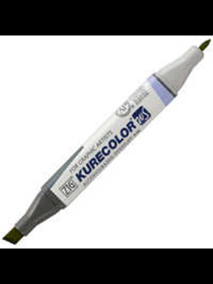 Zig Kc-3000n Kurecolor Çift Uçlu Grafik(boyama)kalemi 545