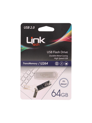 Link Ultra U264 64 Gb Metal Usb Flash Bellek