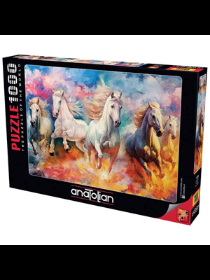 Anatolian 1000 Parça Puzzle 1180