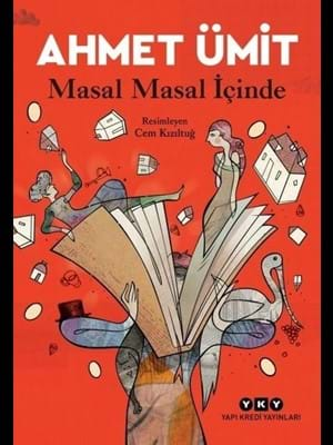 Masal Masal İçinde - Ema Çocuk Yayınları