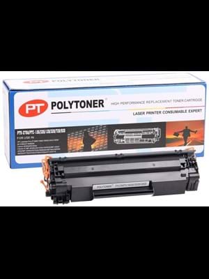 Polytoner Hp Ce278a Canon Crg-728 Laser Toner Siyah 1566\1560\1566\1536