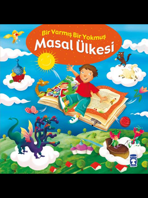 Masal Ülkesi Bir Varmış Bir Yokmuş - Timaş Yayınları