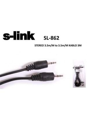 S-link Sl-862 3m Stereo Ses Kablosu