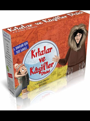 Kıtalar ve Kaşifler Dizisi 10 Kitap- Özyürek Yayınları