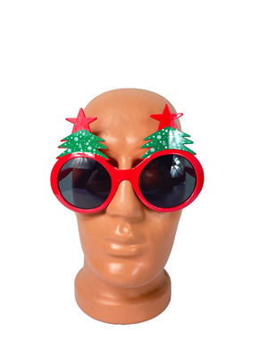 Nedi Yılbaşı Noel Çam Ağacı Gözlük 10366