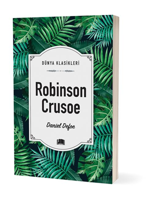 Dünya Klasikleri - Robinson Crusoe - Ema Yayınları