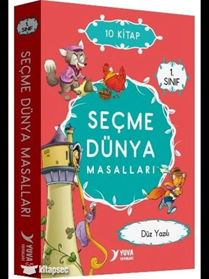 Seçme Dünya Masalları 1.sınıf 10 Kitap - Yuva Yayınları