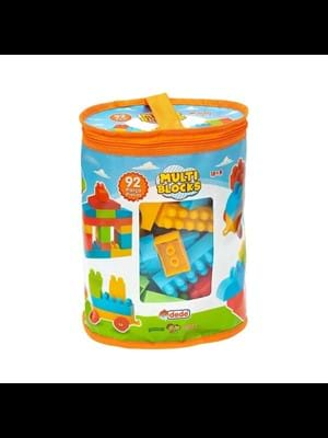 Dede 92 Parça Multi Blocks 01254