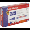 Kraf 830 Paint Marker Kalem Mavi