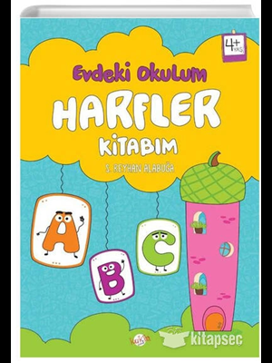 Evdeki Okulum - Harfler Kitabım - Kukla Yayınları
