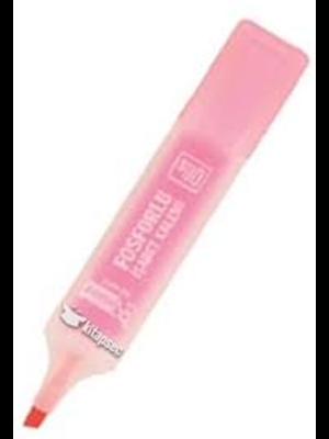 Mikro 6261 Fosforlu Kalem Pembe