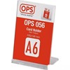 Ops A6 (105*148mm) Dikey Afiş Taşıyıcı 056