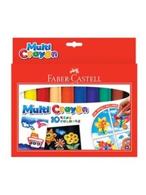 Faber Castell Pastel Boya 10 Renk 112010